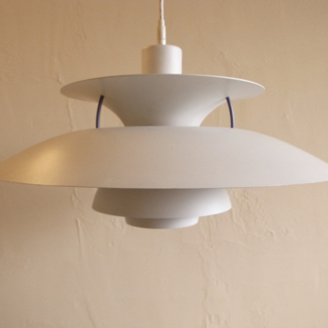 Poul Henningsen / ポール・ヘニングセン   PH14【ホワイト】　北欧ビンテージ雑貨
