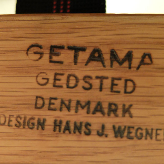 Hans J.Wegner / ハンス・J・ウェグナー GETAMA GE375 ソファ【オーク】　北欧ヴィンテージ家具