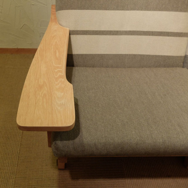 Hans J.Wegner / ハンス・J・ウェグナー GETAMA GE375 ソファ【オーク】　北欧ヴィンテージ家具