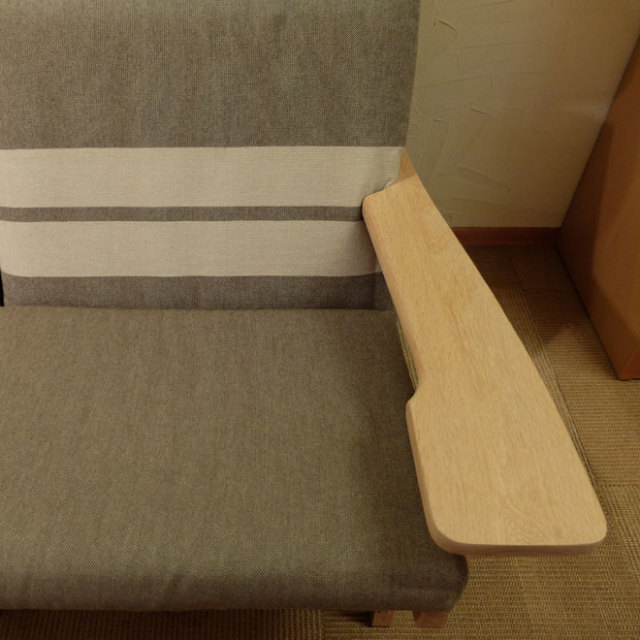 Hans J.Wegner / ハンス・J・ウェグナー GETAMA GE375 ソファ【オーク】　北欧ヴィンテージ家具