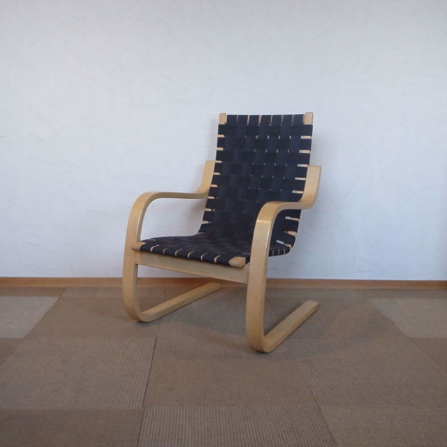 Alvar Aalto / アルヴァ・アアルト アルテック 411 イージーチェア【バーチ】