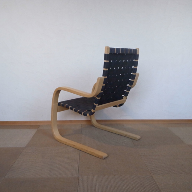 Alvar Aalto / アルヴァ・アアルト アルテック 412 イージーチェア【バーチ】