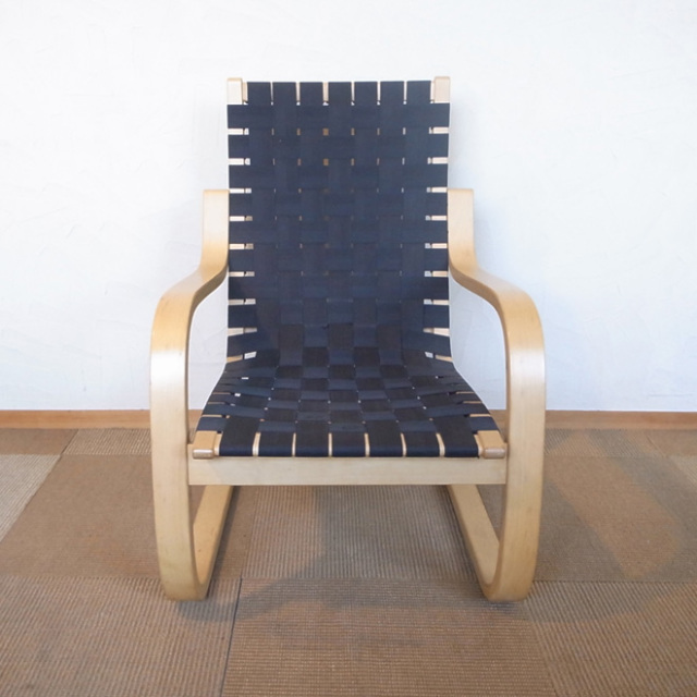 Alvar Aalto / アルヴァ・アアルト アルテック 410 イージーチェア【バーチ】