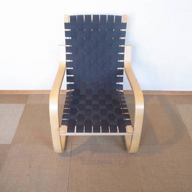 アルヴァ・アアルト アルテック 406 イージーチェア バーチ | 北欧