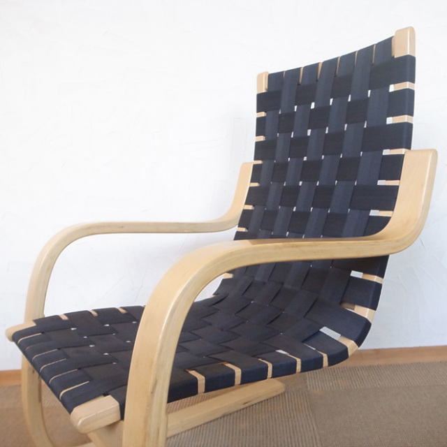 Alvar Aalto / アルヴァ・アアルト アルテック 408 イージーチェア【バーチ】