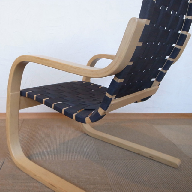 Alvar Aalto / アルヴァ・アアルト アルテック 407 イージーチェア【バーチ】