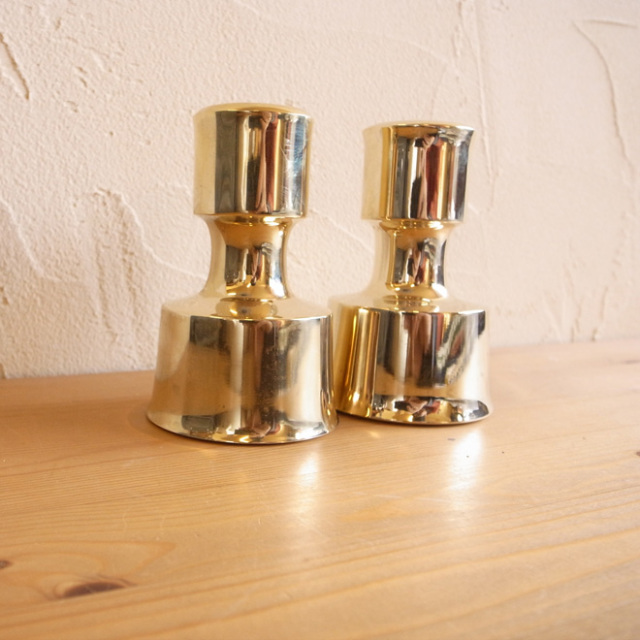 Jens.H.Quistgaard / イェンス・クイストゴー   キャンドルホルダー【真鍮】