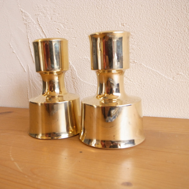 Jens.H.Quistgaard / イェンス・クイストゴー   キャンドルホルダー【真鍮】