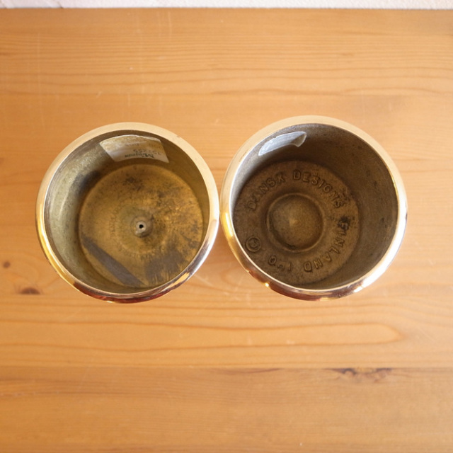 Jens.H.Quistgaard / イェンス・クイストゴー   キャンドルホルダー【真鍮】