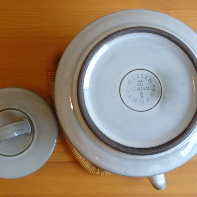 イェンス・クイストゴーのコーディアル/ティーポット