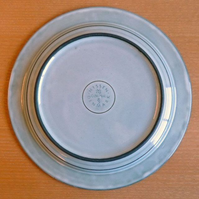 イェンス・クイストゴーのコーディアル/プレート