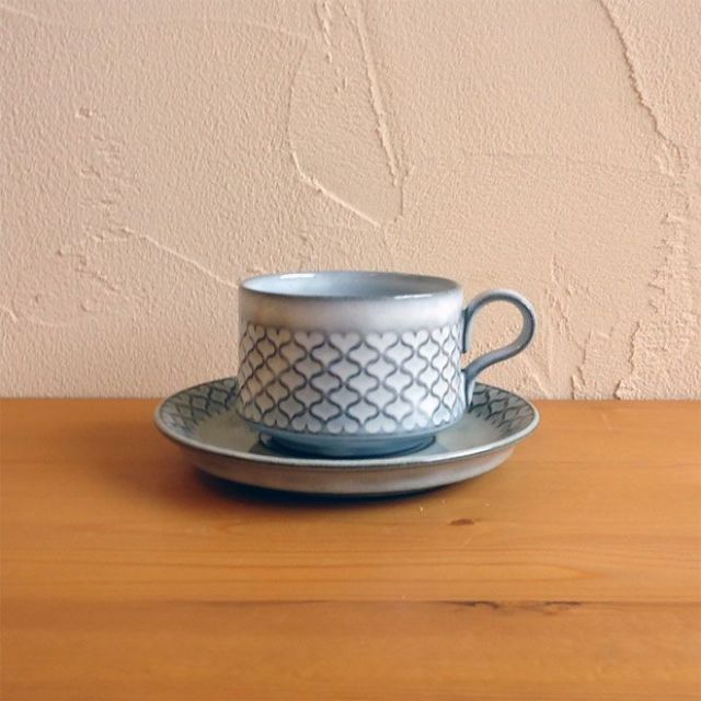 イェンス・クイストゴーのコーディアル/カップ＆ソーサー