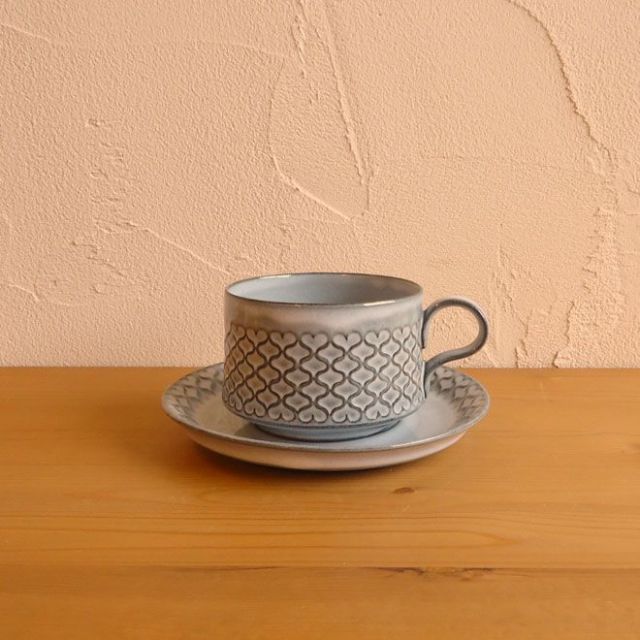 イェンス・クイストゴーのコーディアル/カップ＆ソーサー