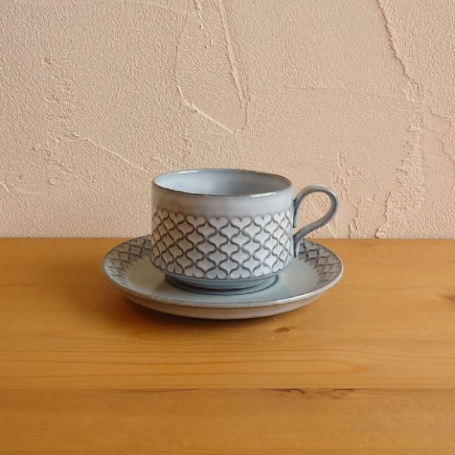 イェンス・クイストゴーのコーディアル/カップ＆ソーサー