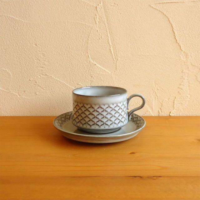 イェンス・クイストゴーのコーディアル/カップ＆ソーサー