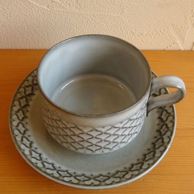 イェンス・クイストゴーのコーディアル/カップ＆ソーサー