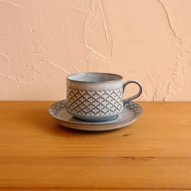 イェンス・クイストゴーのコーディアル/カップ＆ソーサー