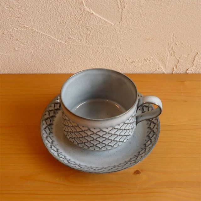 イェンス・クイストゴーのコーディアル/カップ＆ソーサー