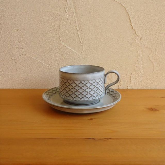 イェンス・クイストゴーのコーディアル/カップ＆ソーサー