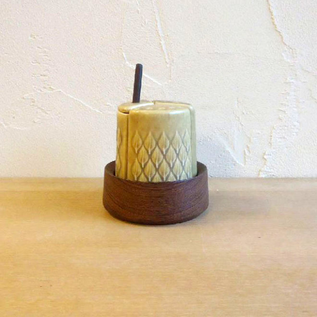 イェンス・クイストゴーのレリーフ/コンディメントセット