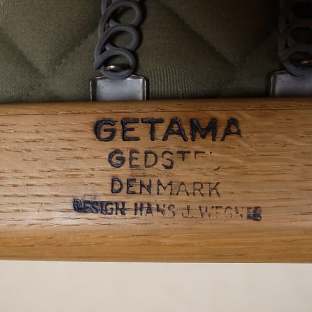 ハンス・J・ウェグナーのGE290ハイバック