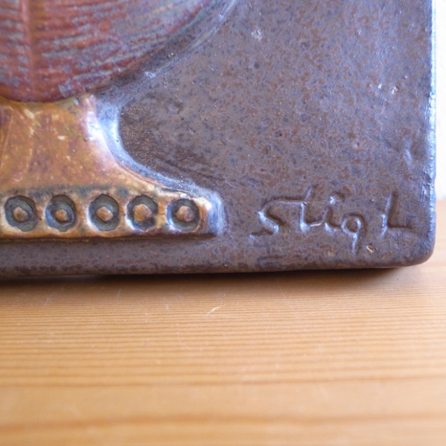 Stig Lindberg / スティッグ・リンドベリ グスタフスベリ  ウォールプレート