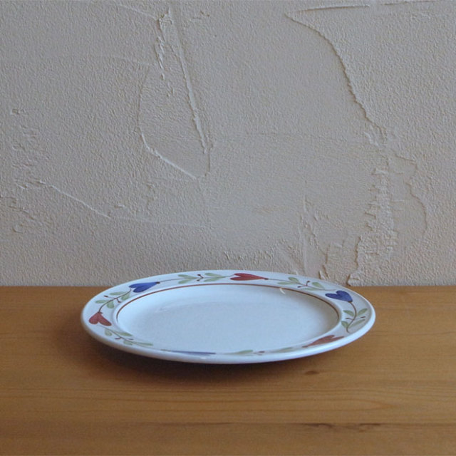 Stig Lindberg / スティッグ・リンドベリ グスタフスベリ Ranka プレート【17.11cm】