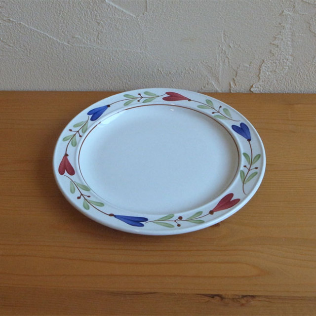 Stig Lindberg / スティッグ・リンドベリ グスタフスベリ Ranka プレート【17.12cm】