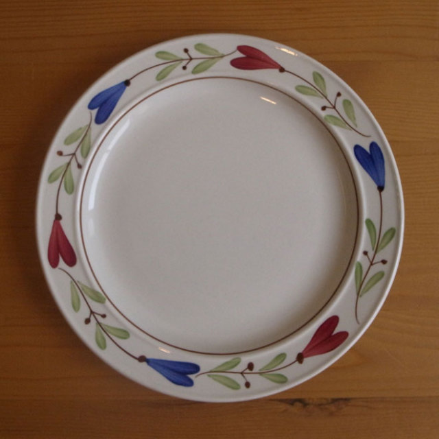 Stig Lindberg / スティッグ・リンドベリ グスタフスベリ Ranka プレート【17.13cm】