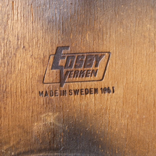 Ilmari Tapiovaara / イルマリ・タピオヴァーラ Edsby Verken Fanett ファネットチェア【ブラック】【バーチ】