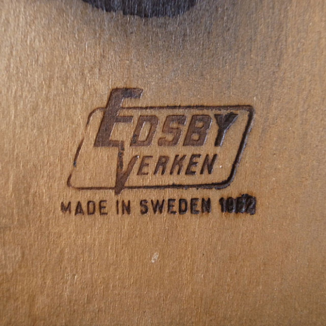 Ilmari Tapiovaara / イルマリ・タピオヴァーラ Edsby Verken Fanett ファネットチェア【ブラック】【バーチ】