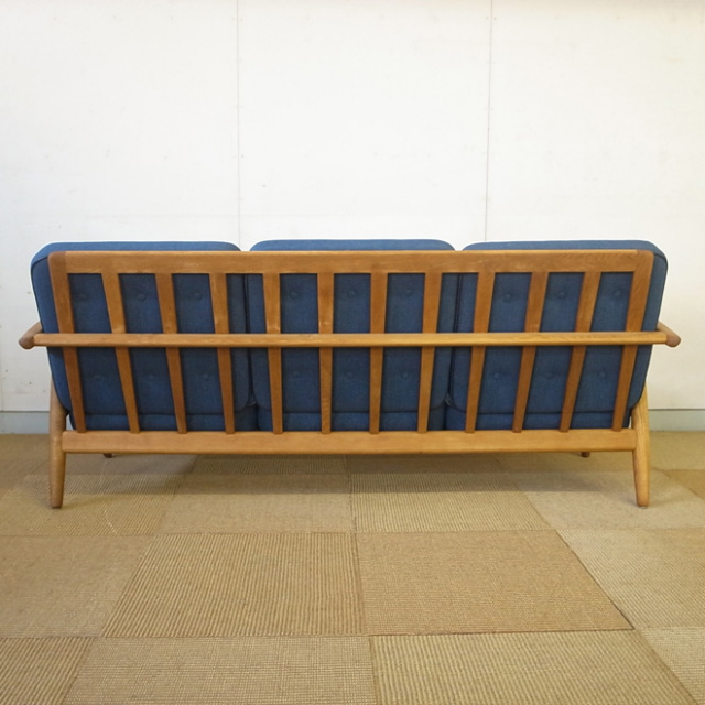 Hans J.Wegner / ハンス・J・ウェグナー GETAMA GE246 ソファ【オーク】　北欧ヴィンテージ家具