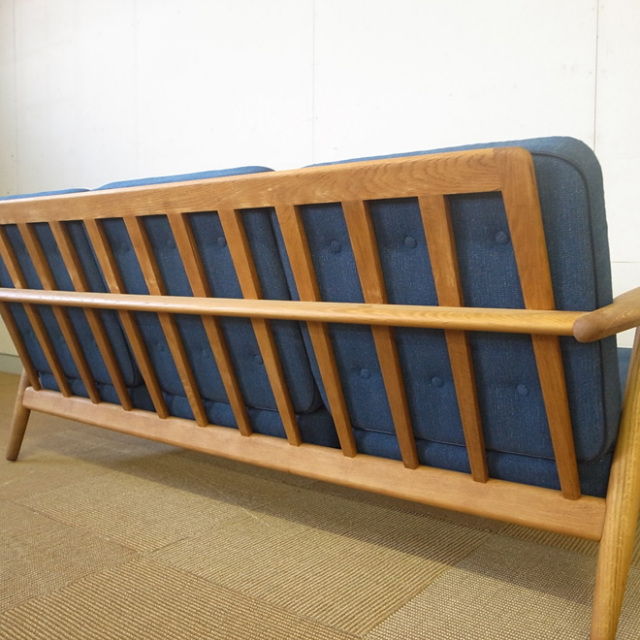 Hans J.Wegner / ハンス・J・ウェグナー GETAMA GE246 ソファ【オーク】　北欧ヴィンテージ家具