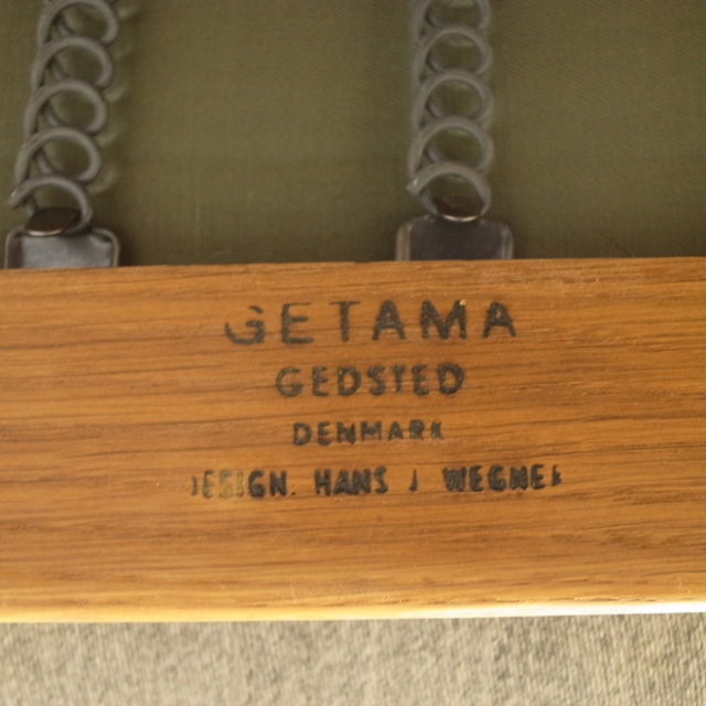 Hans J.Wegner / ハンス・J・ウェグナー GETAMA GE246 ソファ【オーク】　北欧ヴィンテージ家具