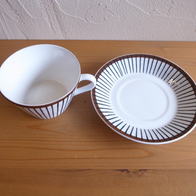 Stig Lindberg / スティッグ・リンドベリ グスタフスベリ Spisa Ribb / スピサリブ ランチプレート