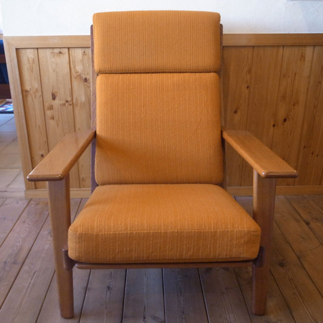 Hans J.Wegner / ハンス・J・ウェグナー GETAMA GE290 イージーチェア　北欧ヴィンテージ家具