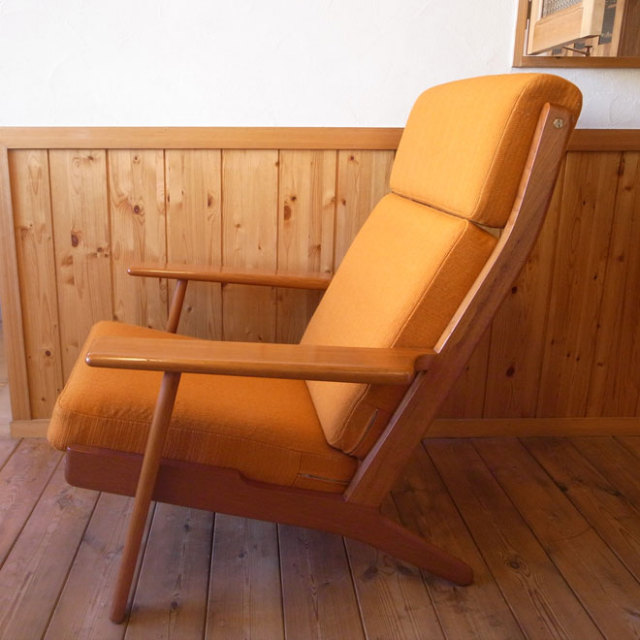 Hans J.Wegner / ハンス・J・ウェグナー GETAMA GE290 イージーチェア　北欧ヴィンテージ家具