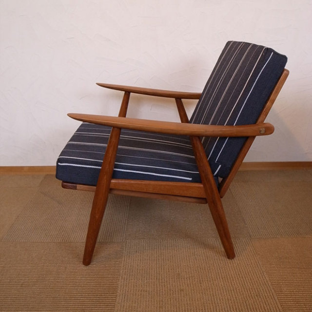 Hans J.Wegner / ハンス・J・ウェグナー GETAMA GE276 イージーチェア【チーク】　北欧ヴィンテージ家具