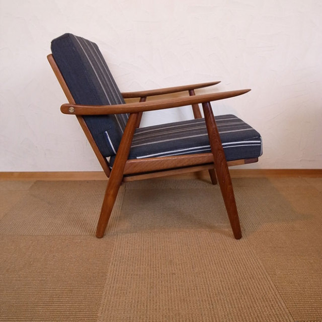 Hans J.Wegner / ハンス・J・ウェグナー GETAMA GE276 イージーチェア【チーク】　北欧ヴィンテージ家具