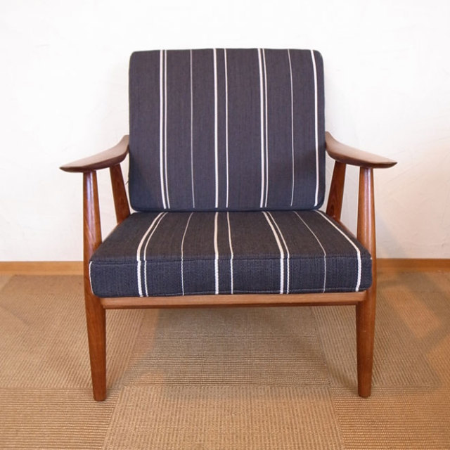 Hans J.Wegner / ハンス・J・ウェグナー GETAMA GE276 イージーチェア【チーク】　北欧ヴィンテージ家具