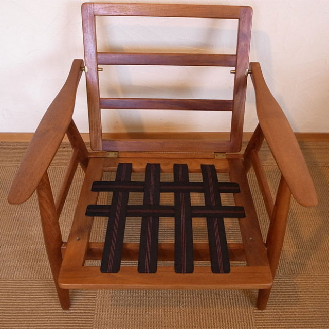 Hans J.Wegner / ハンス・J・ウェグナー GETAMA GE276 イージーチェア【チーク】　北欧ヴィンテージ家具