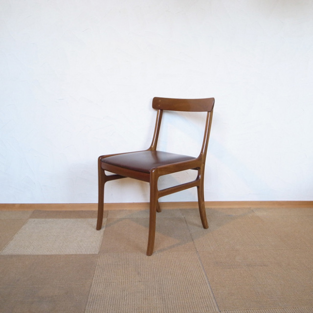 Ole Wanscher / オーレ・ヴァンシャー  Rungstedlund ダイニングチェア【マホガニー】