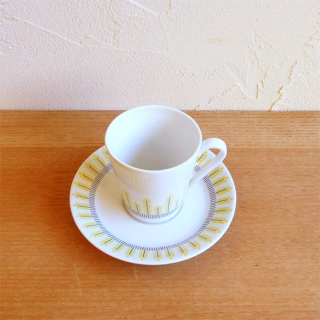 カールスクロナのコーヒーカップ＆ソーサー