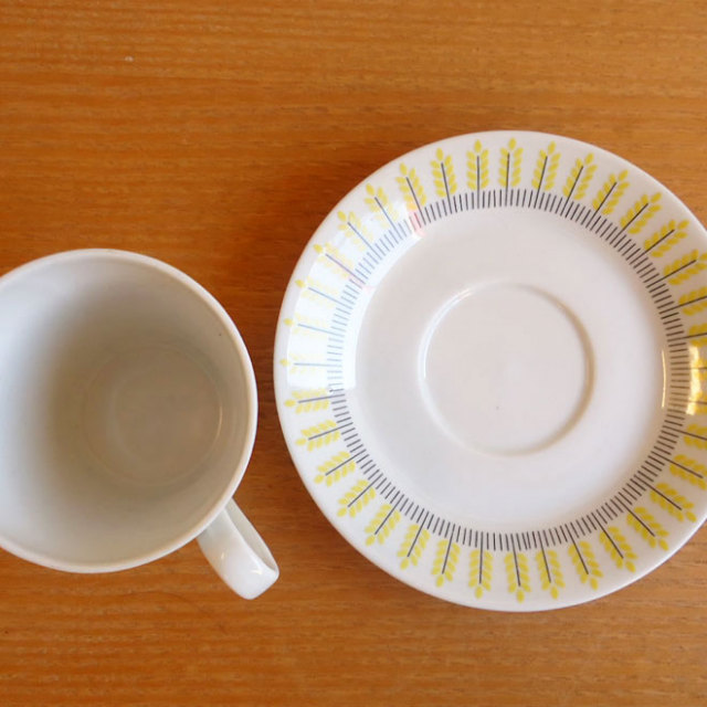 カールスクロナのコーヒーカップ＆ソーサー