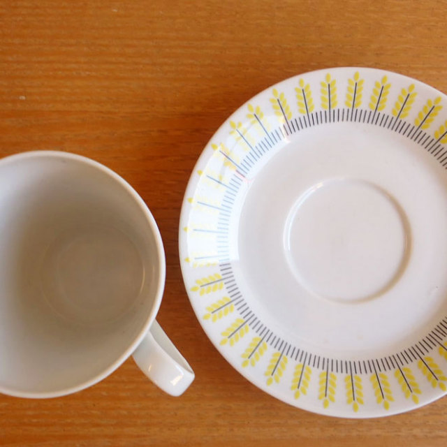 カールスクロナのコーヒーカップ＆ソーサー