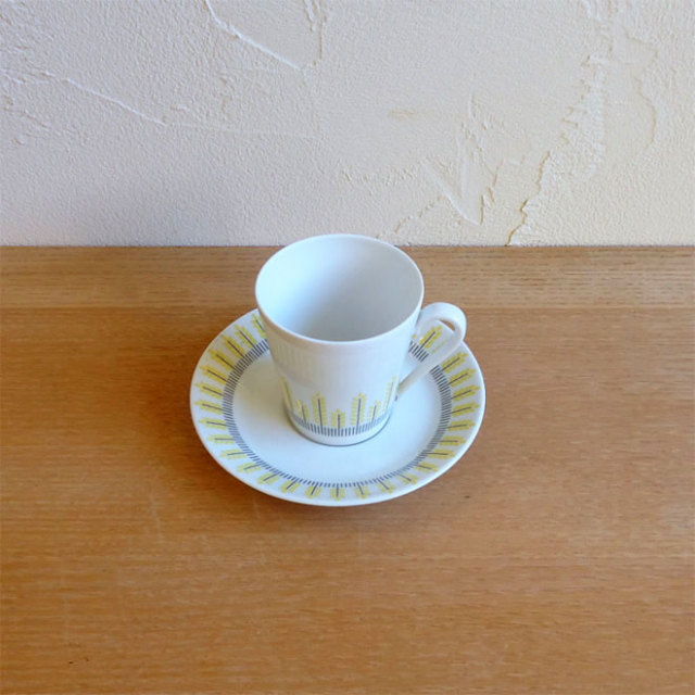 カールスクロナのコーヒーカップ＆ソーサー