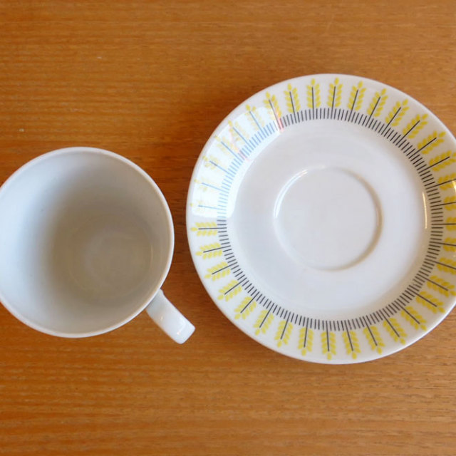 カールスクロナのコーヒーカップ＆ソーサー