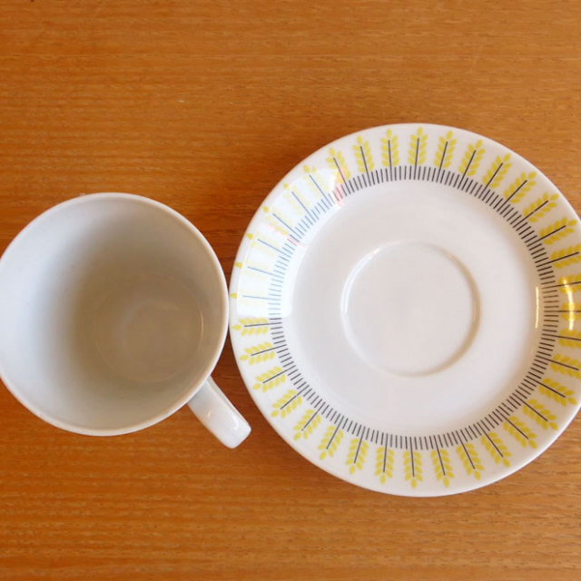 カールスクロナのコーヒーカップ＆ソーサー