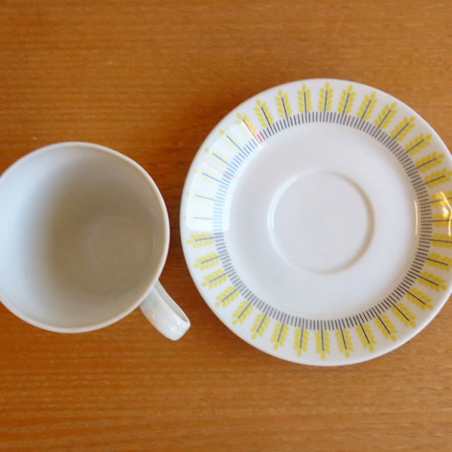 カールスクロナのコーヒーカップ＆ソーサー