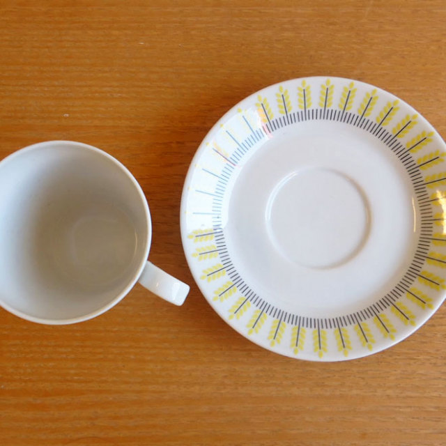 カールスクロナのコーヒーカップ＆ソーサー